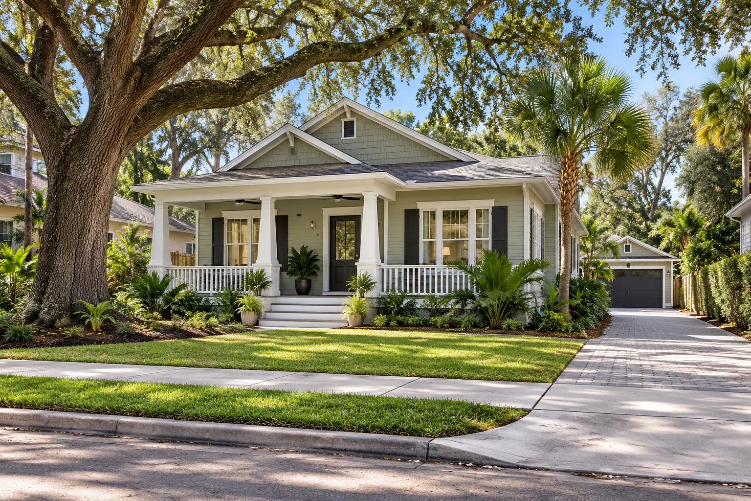 Illustrative fix & flip property