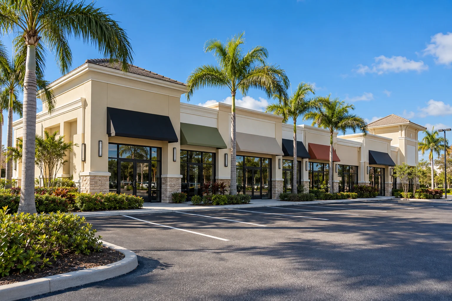 Illustrative commercial property property