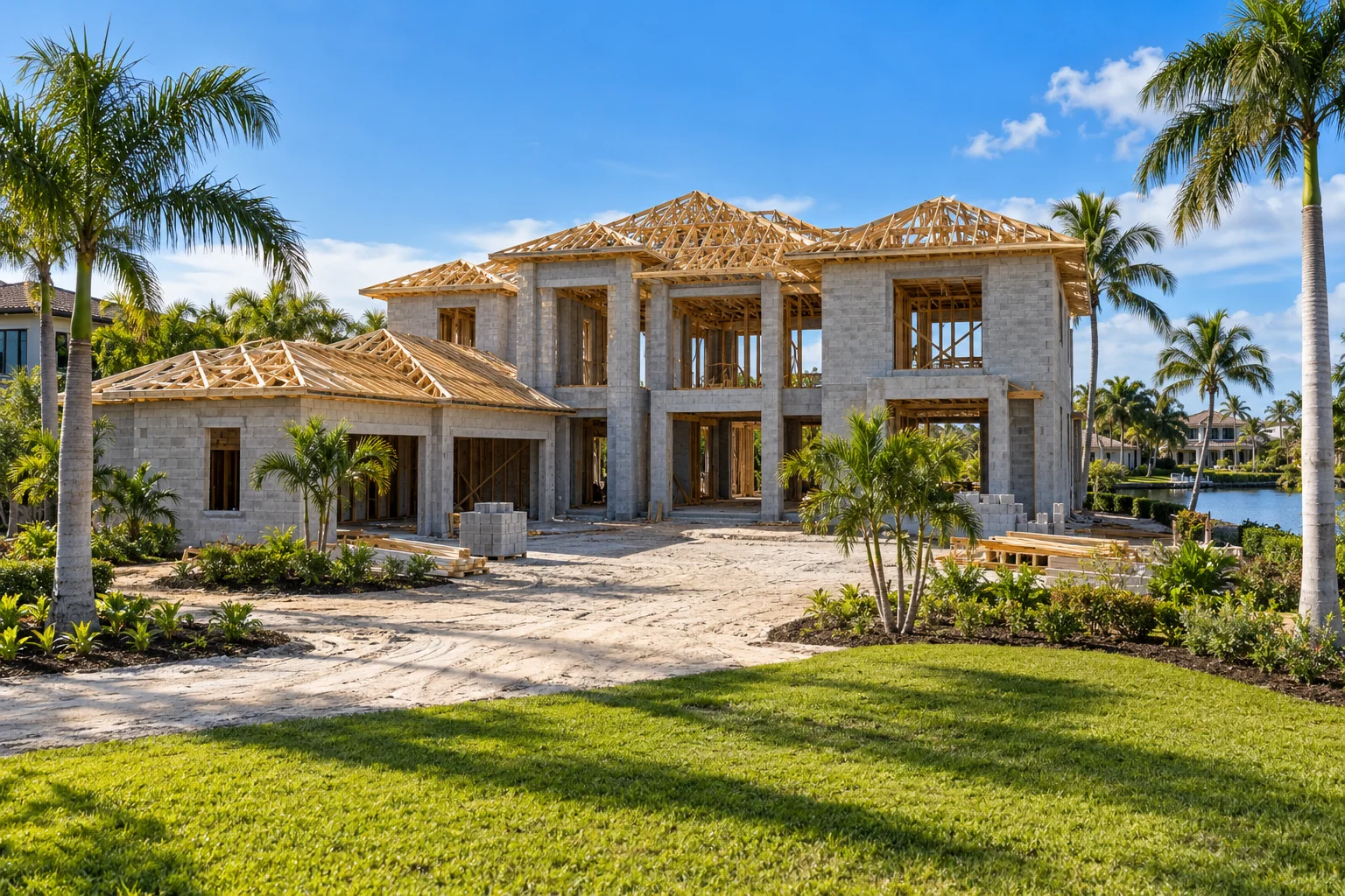 Illustrative ground-up construction property