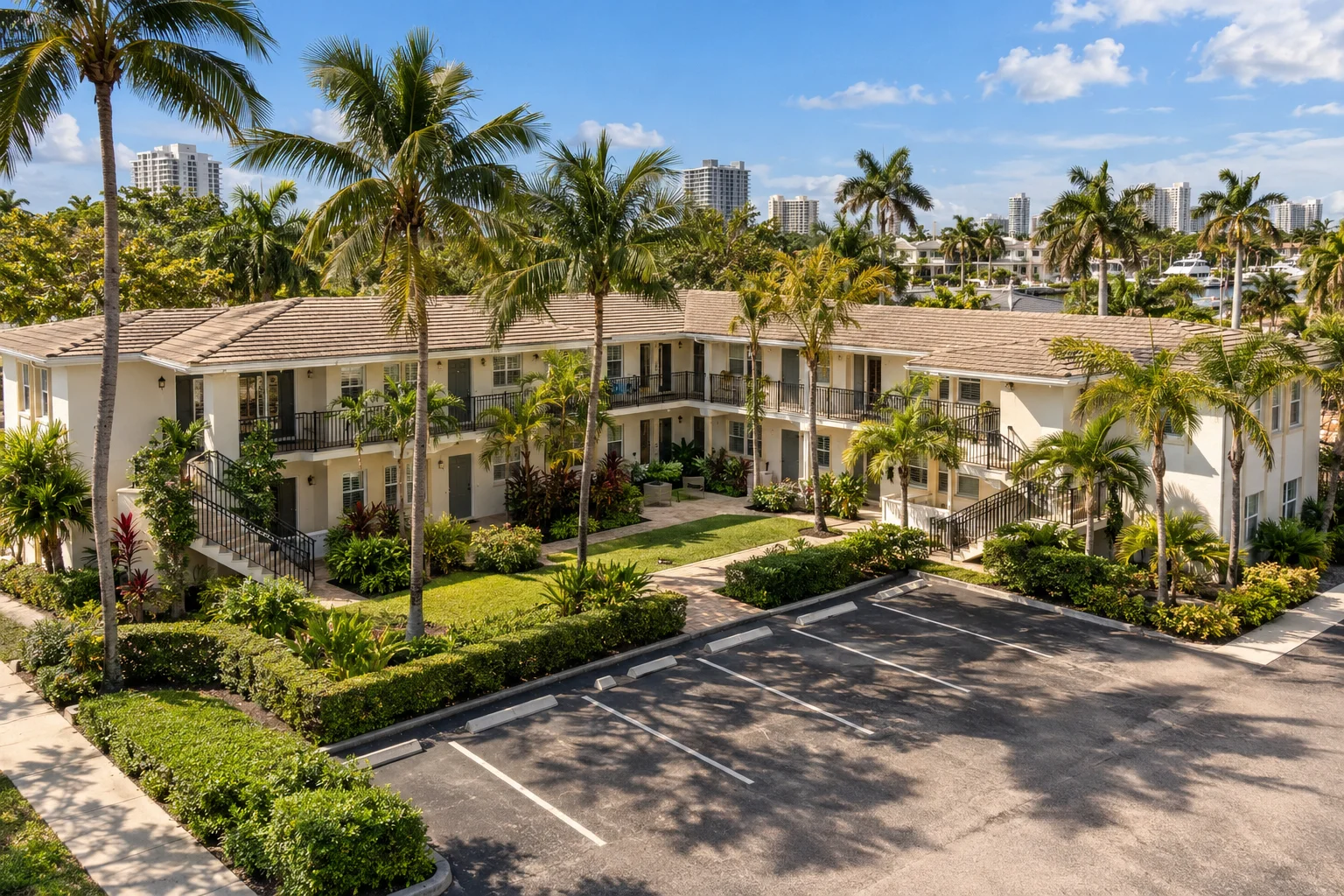 Illustrative multifamily property